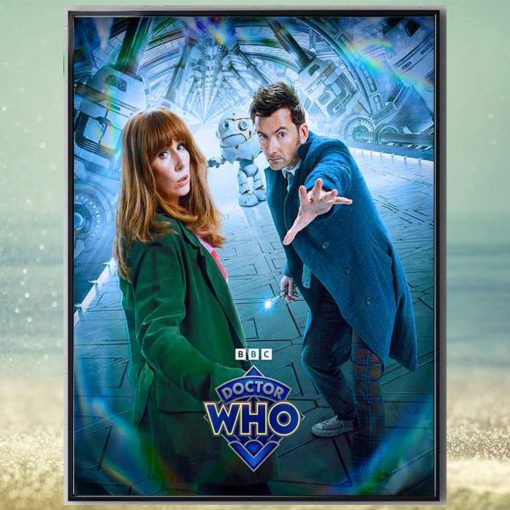 Doctor Who Wild Blue Yonder Coming 2nd December To Disney Plus Poster Canvas