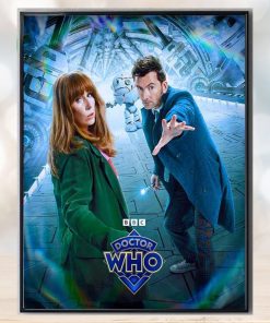 Doctor Who Wild Blue Yonder Coming 2nd December To Disney Plus Poster Canvas