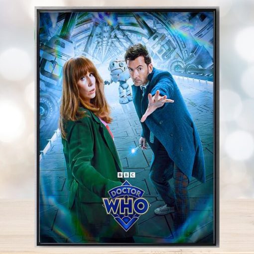 Doctor Who Wild Blue Yonder Coming 2nd December To Disney Plus Poster Canvas
