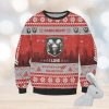 Cummins Logo Wearing Santa Hat Christmas Gift Ugly Christmas Sweater For Car Lover 3D Sweater