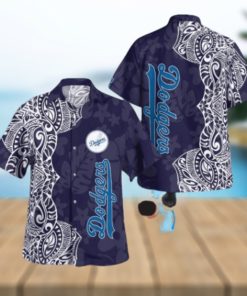 Dodgers Mlb Tropical Hawaiian Shirt For Men And Women