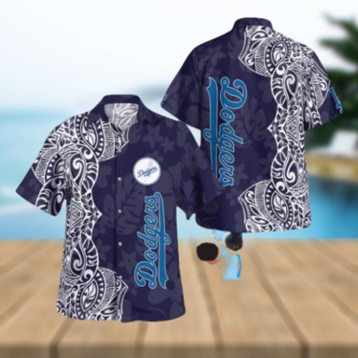 Dodgers Mlb Tropical Hawaiian Shirt For Men And Women