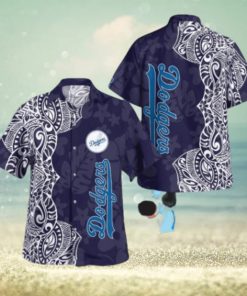 Dodgers Mlb Tropical Hawaiian Shirt For Men And Women