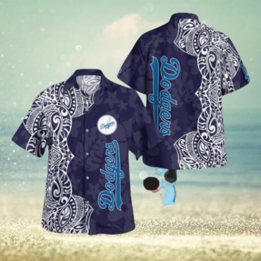 Dodgers Mlb Tropical Hawaiian Shirt For Men And Women