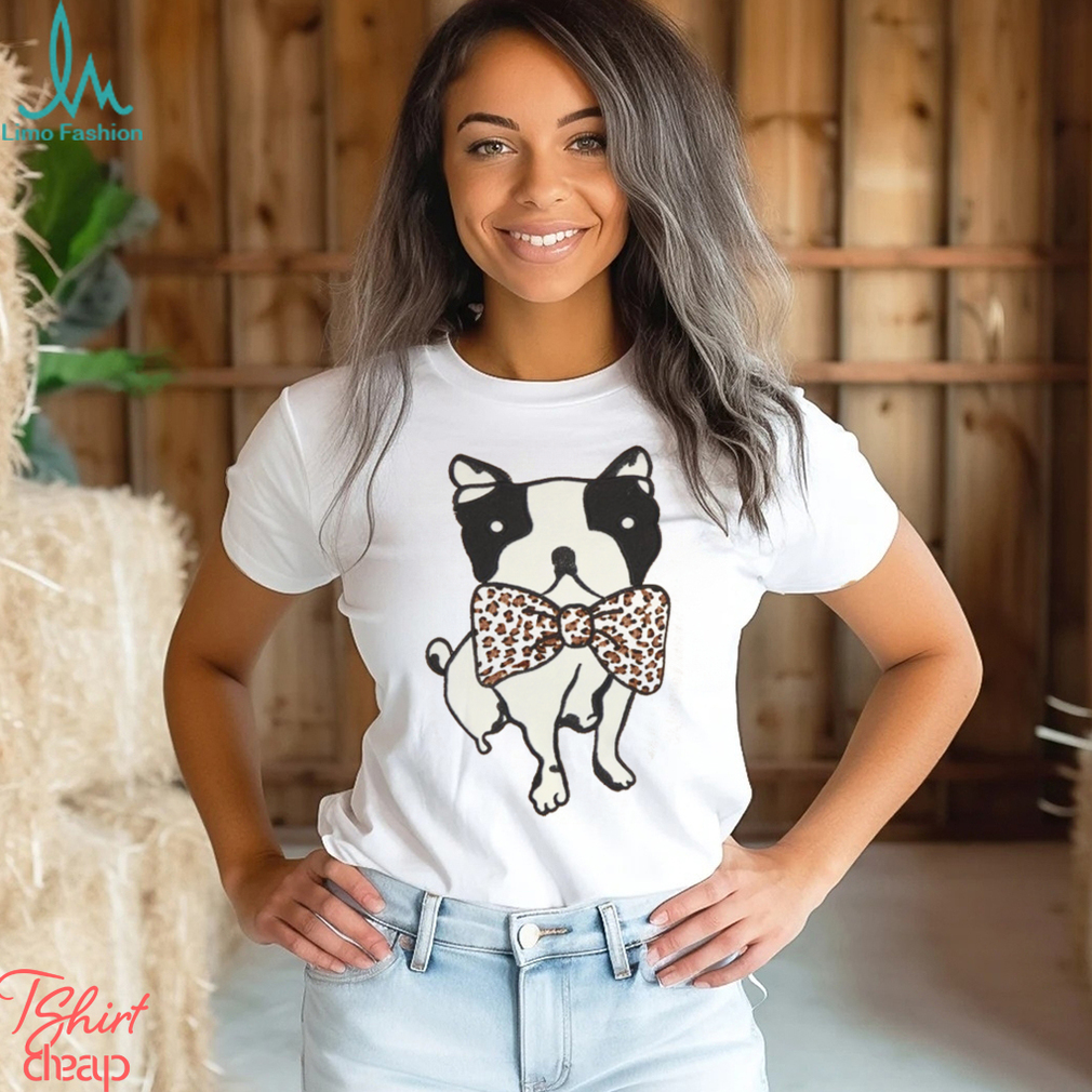 Dog Bow Tie Shirt Dog Bow Tie Shirt