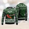 Cowboy Santa Claus Christmas Unisex Ugly Sweater