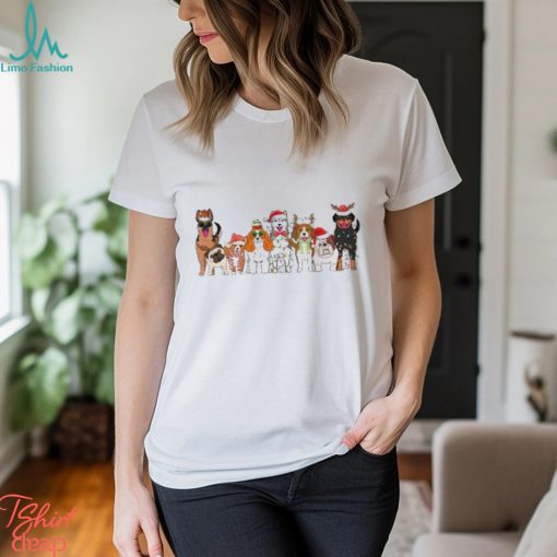 Dog owenr Christmas Funny Animals Shirt