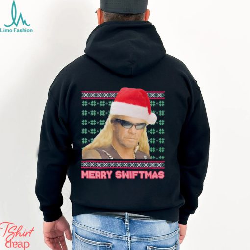 Dog the Bounty Merry Swiftmas Shirt