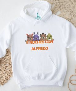 Dogs 5 noches con alfredo shirt