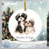 Dogs Christmas Ornament