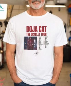 Doja Cat The Scarlet Tour 2023 Shirt