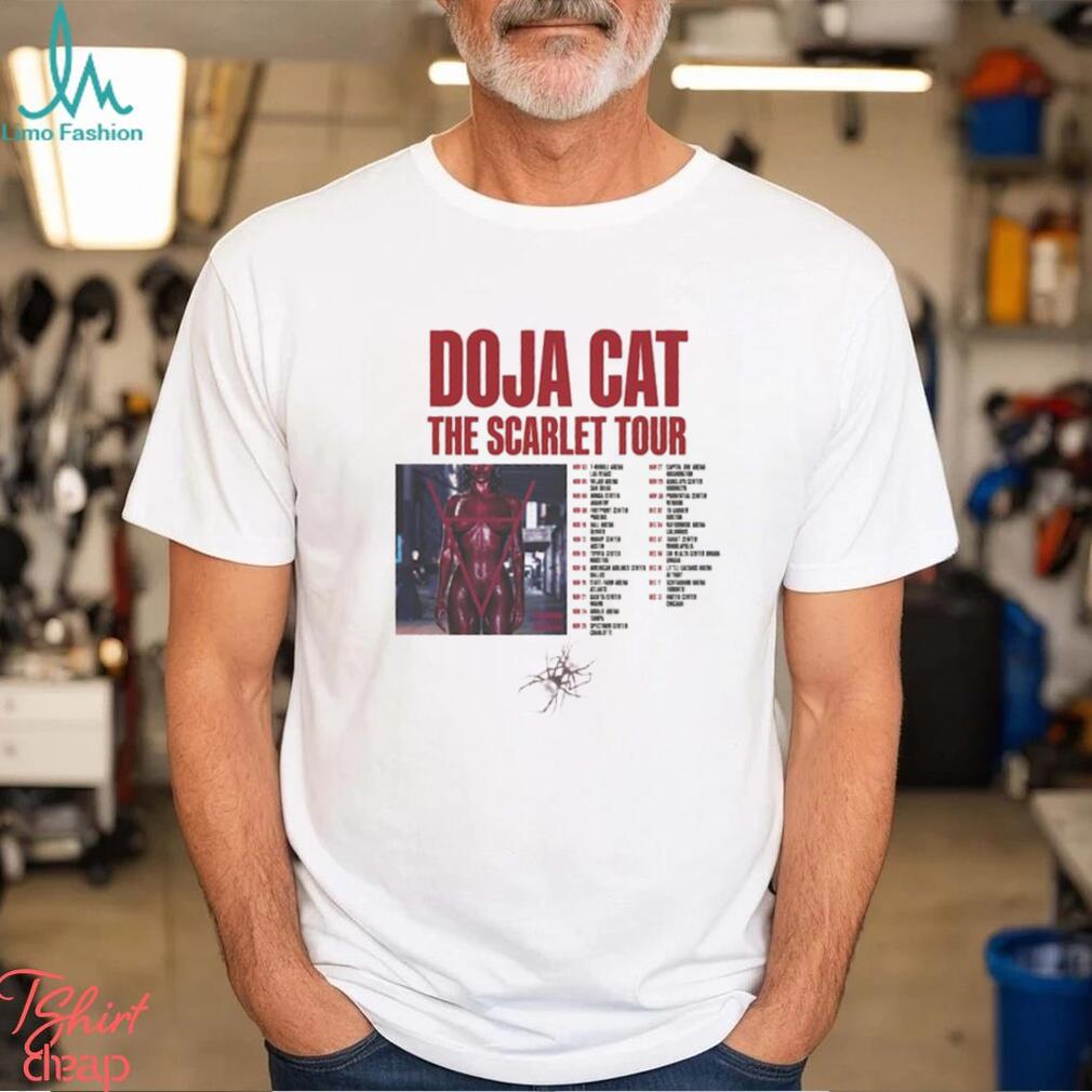 Doja Cat The Scarlet Tour 2023 Shirt Doja Cat The Scarlet Tour 2023 Shirt