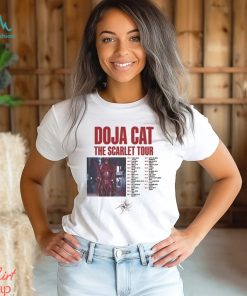 Doja Cat The Scarlet Tour 2023 Shirt, hoodie, sweater, long sleeve and tank top Doja Cat The Scarlet Tour 2023 Shirt