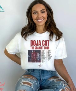 Doja Cat The Scarlet Tour 2023 Shirt, hoodie, sweater, long sleeve and tank top Doja Cat The Scarlet Tour 2023 Shirt