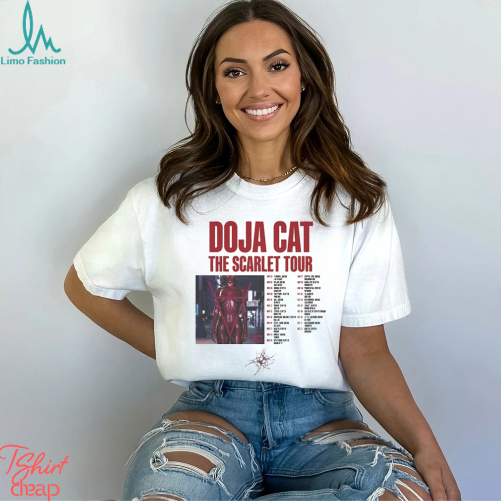 Doja Cat The Scarlet Tour 2023 Shirt Doja Cat The Scarlet Tour 2023 Shirt