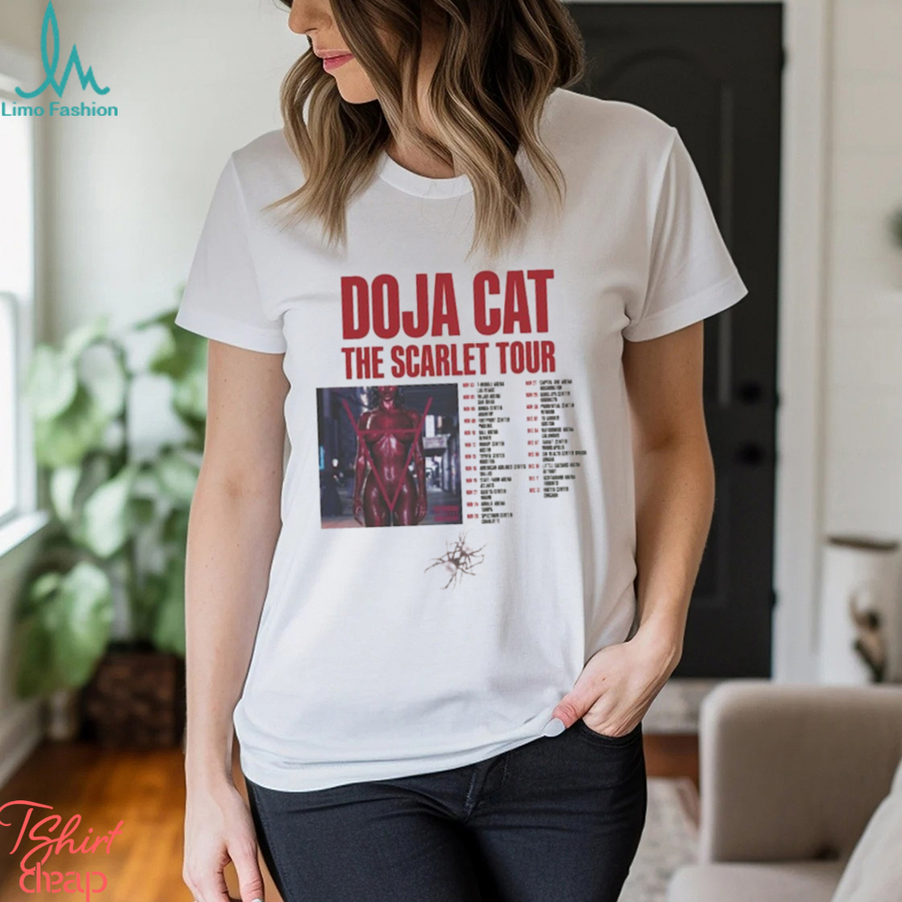 Doja Cat The Scarlet Tour 2023 Shirt Doja Cat The Scarlet Tour 2023 Shirt