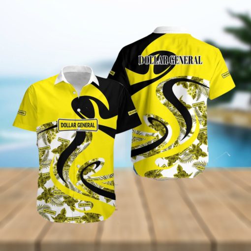 Dollar General 3D Hawaiian Shirt Men And Women Gift