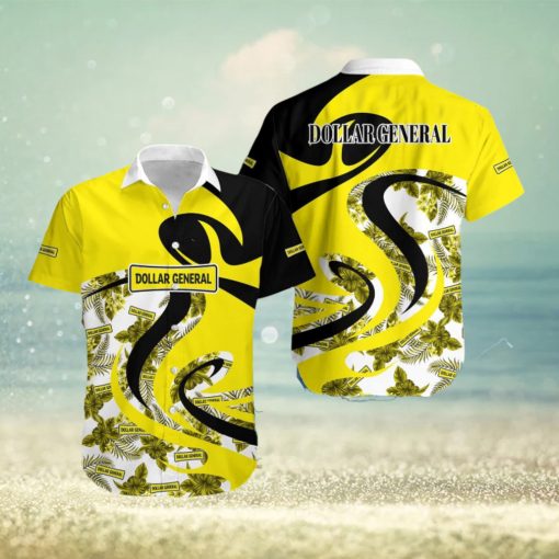 Dollar General 3D Hawaiian Shirt Men And Women Gift