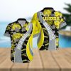 Custom Name Lancia Car Combo Hawaiian Shirt And Shorts Fans Logo Car Gift Men And Women