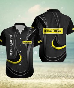 Dollar General Lover Gift 3D Black Hawaiian Shirt