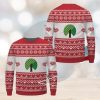 SC Langenthal 3D Ugly Christmas Sweater Christmas Holiday Gift Custom Name For Men And Women