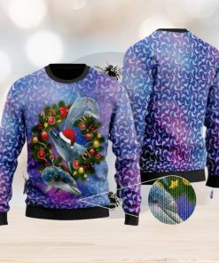 Dolphin Ugly Christmas Sweater Gift For Men And Women