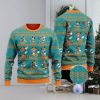 Steelers Mickey Mouse Knitted Ugly Christmas Sweater