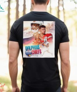 Dolphins Vs Chiefs Sunday Football Game Frankfurt 2023 Shirt