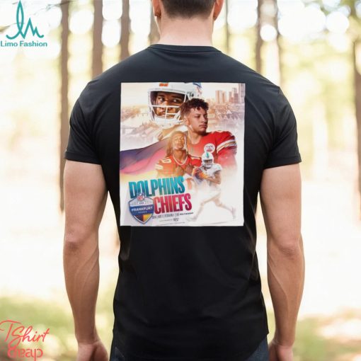 Dolphins Vs Chiefs Sunday Football Game Frankfurt 2023 Shirt