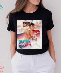 Dolphins Vs Chiefs Sunday Football Game Frankfurt 2023 Shirt