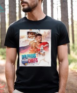 Dolphins Vs Chiefs Sunday Football Game Frankfurt 2023 Shirt