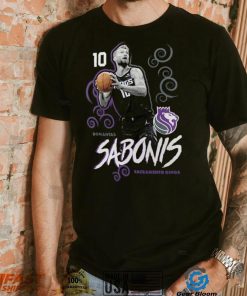 Domantas Sabonis Sacramento Kings Fanatics Branded Competitor T Shirt