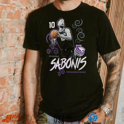 Domantas Sabonis Sacramento Kings Fanatics Branded Competitor T Shirt