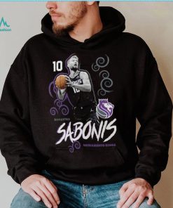 Domantas Sabonis Sacramento Kings Fanatics Branded Competitor T Shirt