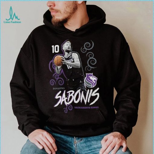 Domantas Sabonis Sacramento Kings Fanatics Branded Competitor T Shirt