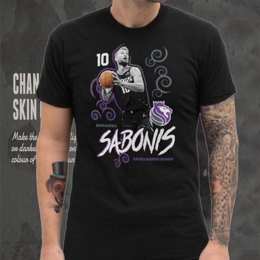 Domantas Sabonis Sacramento Kings Fanatics Branded Competitor T Shirt