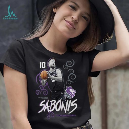 Domantas Sabonis Sacramento Kings Fanatics Branded Competitor T Shirt
