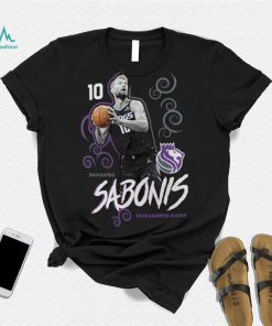 Domantas Sabonis Sacramento Kings Fanatics Branded Competitor T Shirt