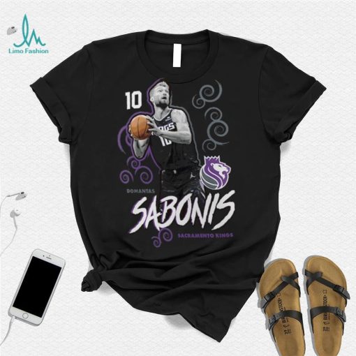 Domantas Sabonis Sacramento Kings Fanatics Branded Competitor T Shirt