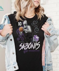 Domantas Sabonis Sacramento Kings Fanatics Branded Competitor T Shirt