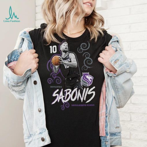 Domantas Sabonis Sacramento Kings Fanatics Branded Competitor T Shirt