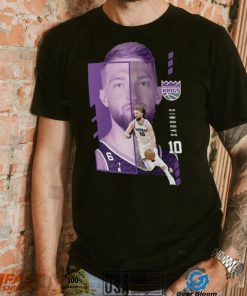 Domantas Sabonis Sacramento Kings Fanatics Branded Jump Pass T Shirt