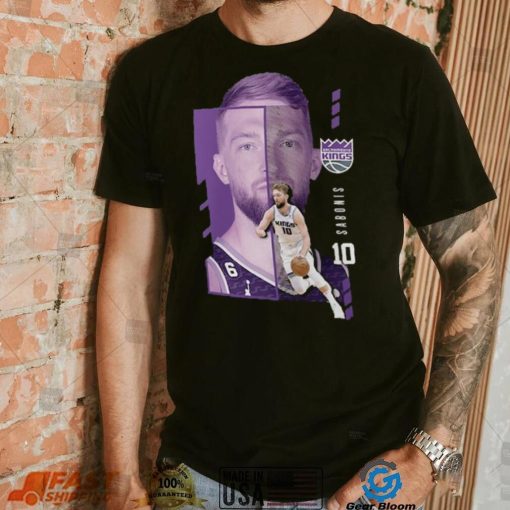Domantas Sabonis Sacramento Kings Fanatics Branded Jump Pass T Shirt
