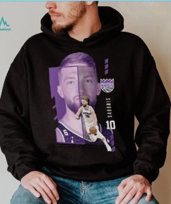 Domantas Sabonis Sacramento Kings Fanatics Branded Jump Pass T Shirt