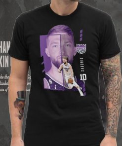 Domantas Sabonis Sacramento Kings Fanatics Branded Jump Pass T Shirt