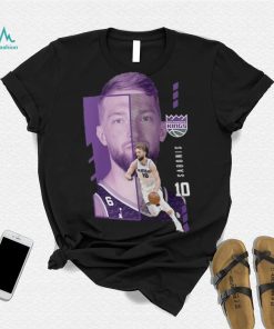 Domantas Sabonis Sacramento Kings Fanatics Branded Jump Pass T Shirt