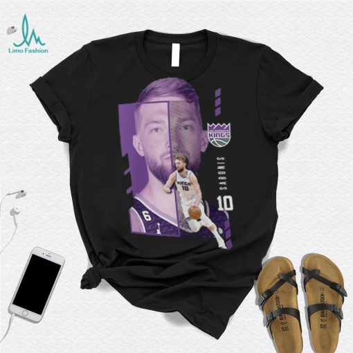 Domantas Sabonis Sacramento Kings Fanatics Branded Jump Pass T Shirt