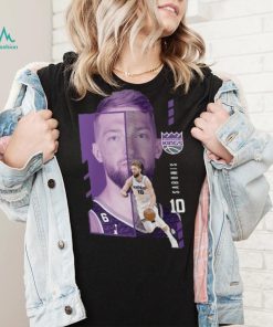 Domantas Sabonis Sacramento Kings Fanatics Branded Jump Pass T Shirt