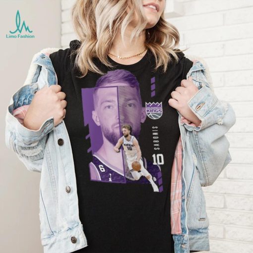 Domantas Sabonis Sacramento Kings Fanatics Branded Jump Pass T Shirt