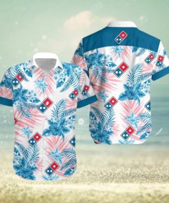 Domino’s Pizza 3D Tropical Flower Hawaiian Shirt Men And Women Gift